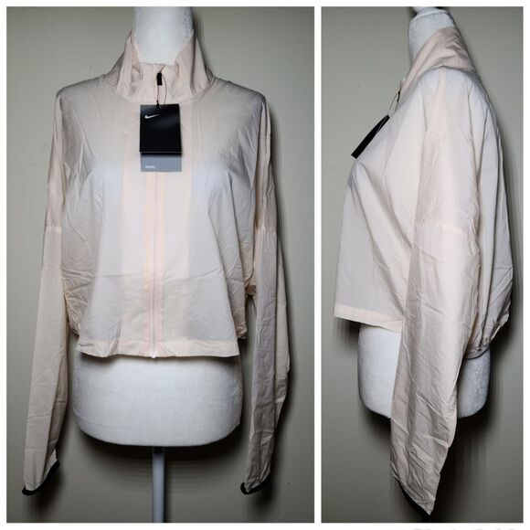 NWT|Nike Repel Ace 3 in 1 Light Pink Golf Jacket, MEDIUM - Picture 10 of 16
